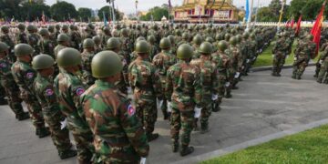 After last year’s fighting with Thailand, Cambodia readies new conscription law for men aged 18-25