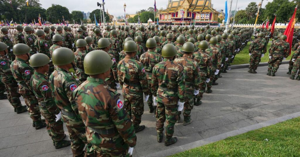 After last year’s fighting with Thailand, Cambodia readies new conscription law for men aged 18-25