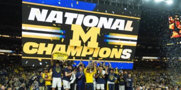 Michigan defeats Connecticut to win NCAA men’s basketball championship