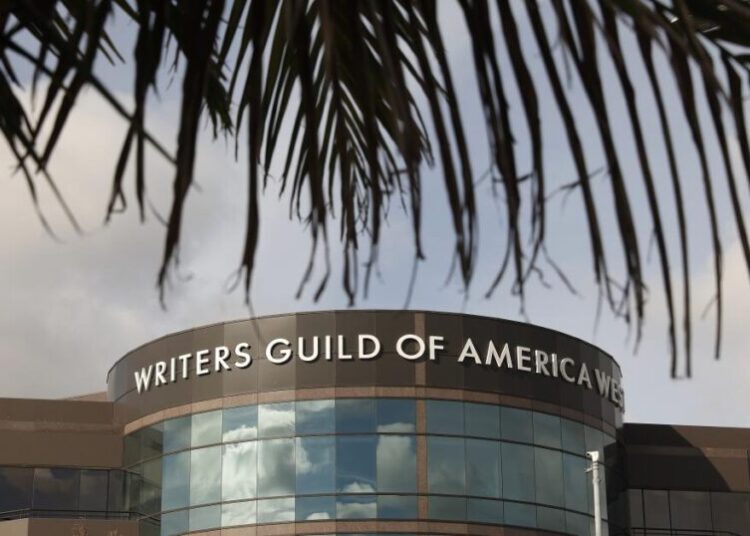WGA deal includes $320 million to shore up health plan