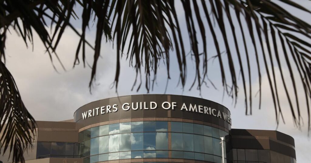 WGA deal includes $320 million to shore up health plan