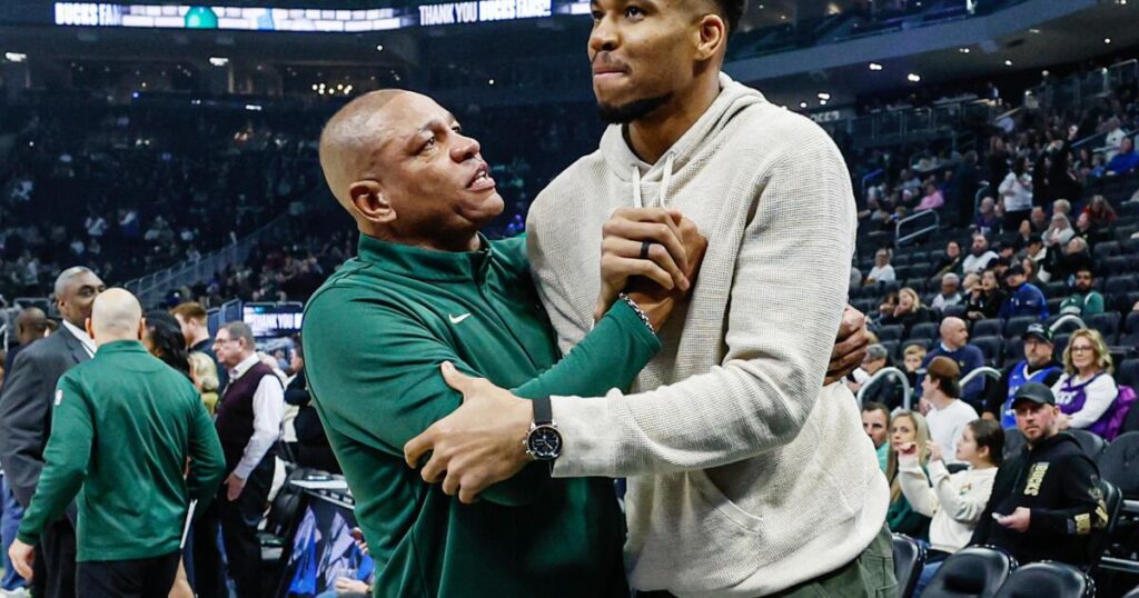 Hall of Fame coach Doc Rivers out in Milwaukee. Is superstar Giannis Antetokounmpo next?