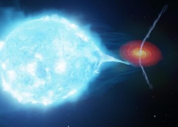 Astronomers measure the mind-blowing power and speed of black hole jets for the first time