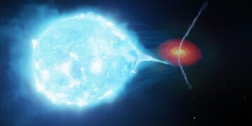 Astronomers measure the mind-blowing power and speed of black hole jets for the first time