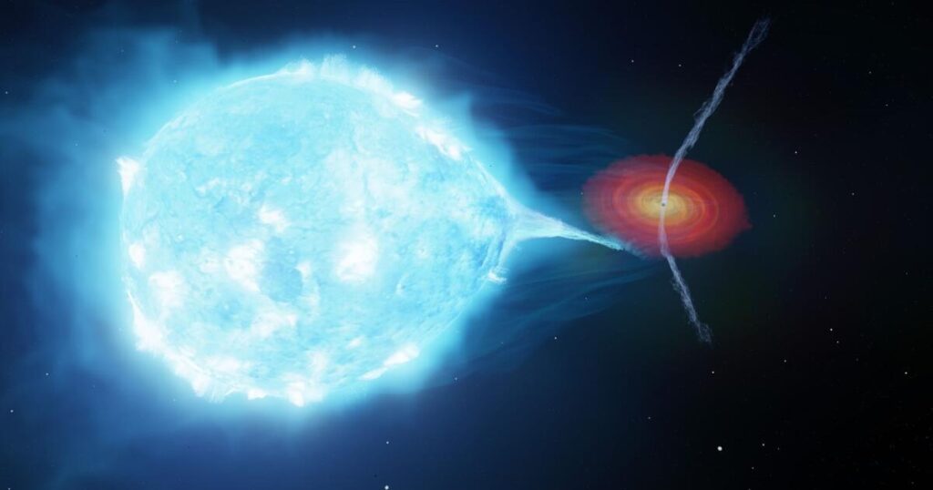 Astronomers measure the mind-blowing power and speed of black hole jets for the first time