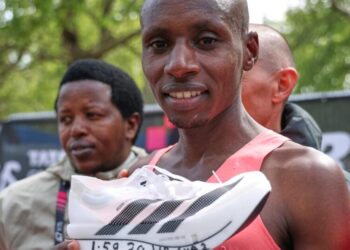 Sabastian Sawe’s sub 2-hour marathon pushes Adidas ahead in race to fit feet for record feats