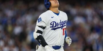 Why Shohei Ohtani isn’t the DH for the Dodgers on Wednesday against the Mets