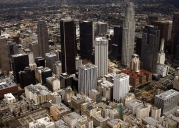 What the tangle of cables under L.A.’s streets can tell us about the city