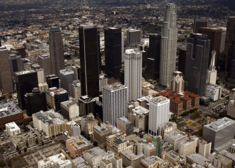 What the tangle of cables under L.A.’s streets can tell us about the city