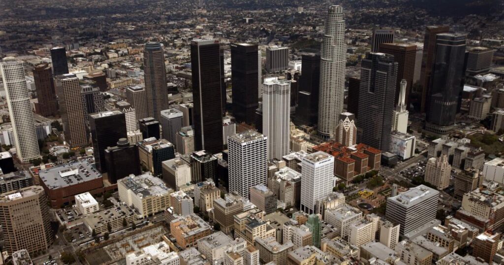 What the tangle of cables under L.A.’s streets can tell us about the city