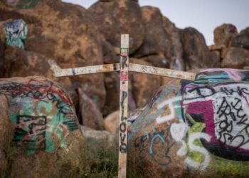 A top South Bay Realtor was found dead alone in the desert. ‘A really, really ugly story’