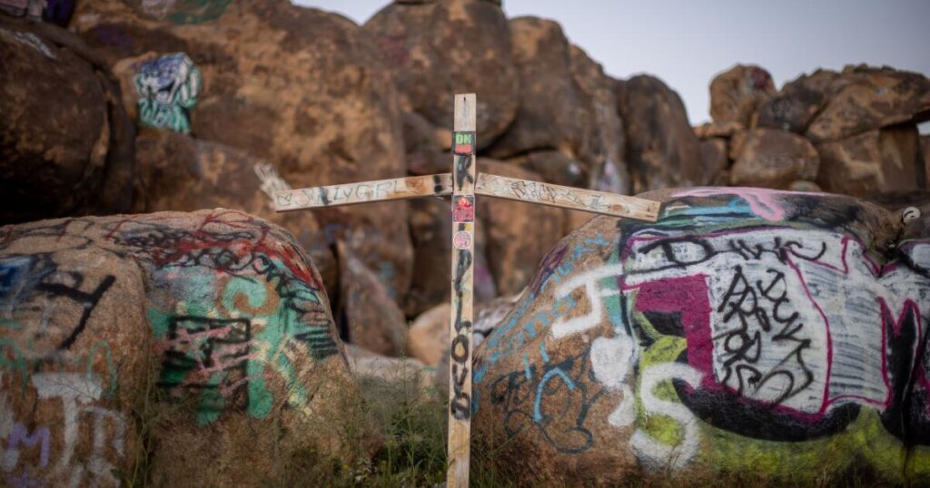 A top South Bay Realtor was found dead alone in the desert. ‘A really, really ugly story’