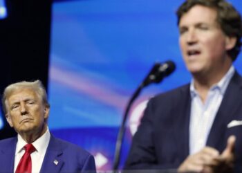 Tucker Carlson’s reversal on Trump is a familiar script