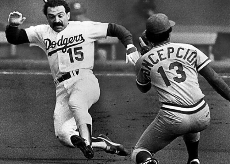 Davey Lopes, part of Dodgers’ historic infield and World Series winner, dies at age 80