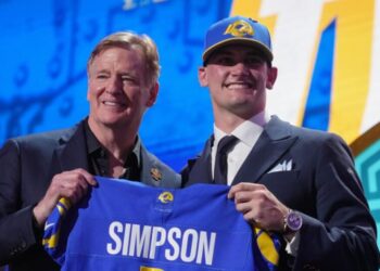 Rams take Ty Simpson as their Matthew Stafford heir apparent at QB in draft stunner