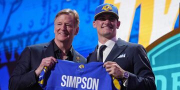 Rams take Ty Simpson as their Matthew Stafford heir apparent at QB in draft stunner
