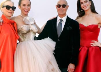 The best looks from ‘The Devil Wears Prada 2’ press tour