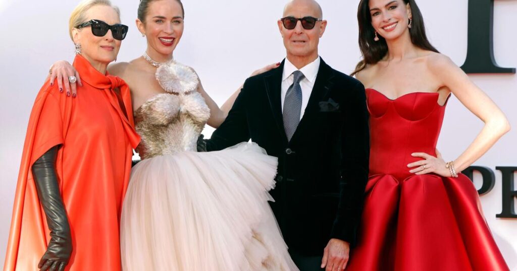 The best looks from ‘The Devil Wears Prada 2’ press tour