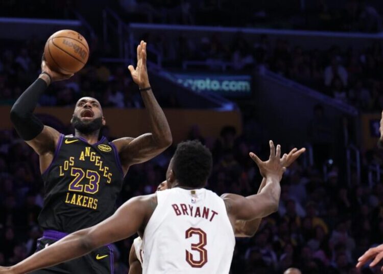 After a sizzling March, Lakers face a big playoff test against equally hot Oklahoma City