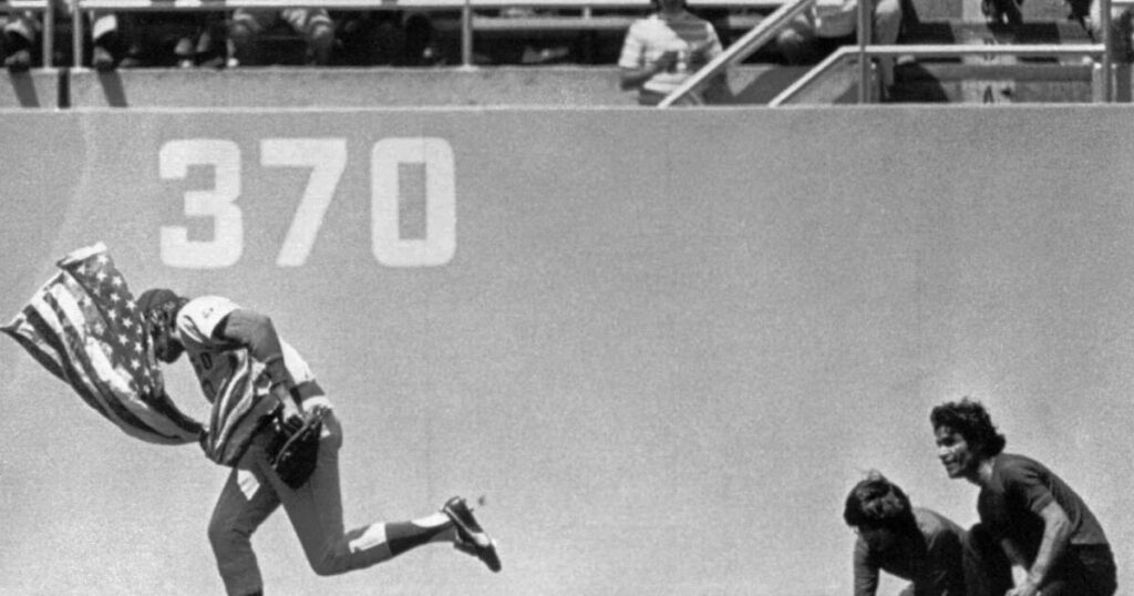 Rick Monday saved an American flag in 1976. Why the moment resonates 50 years later