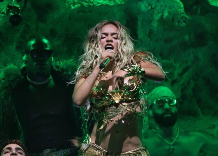 Karol G at Coachella was a global hit. Yet other foreign acts fear touring the U.S.