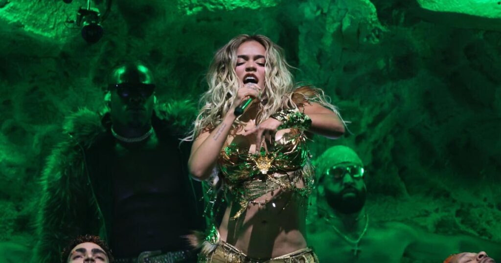 Karol G at Coachella was a global hit. Yet other foreign acts fear touring the U.S.