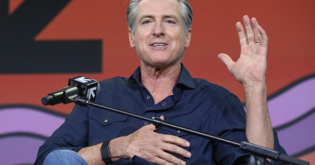 Newsom reluctant to endorse a successor, break gridlock in governor’s race