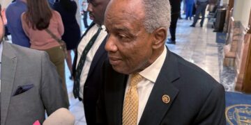 Rep. David Scott, a Georgia Democrat seeking his 13th term in Congress, dies at age 80