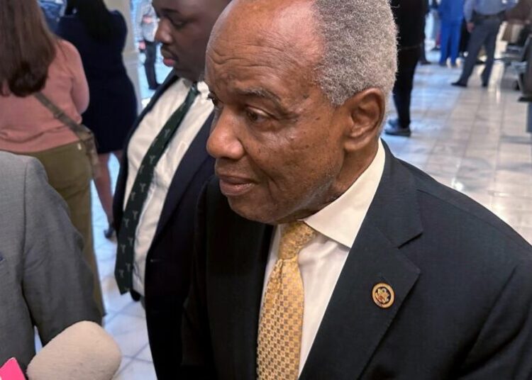 Rep. David Scott, a Georgia Democrat seeking his 13th term in Congress, dies at age 80
