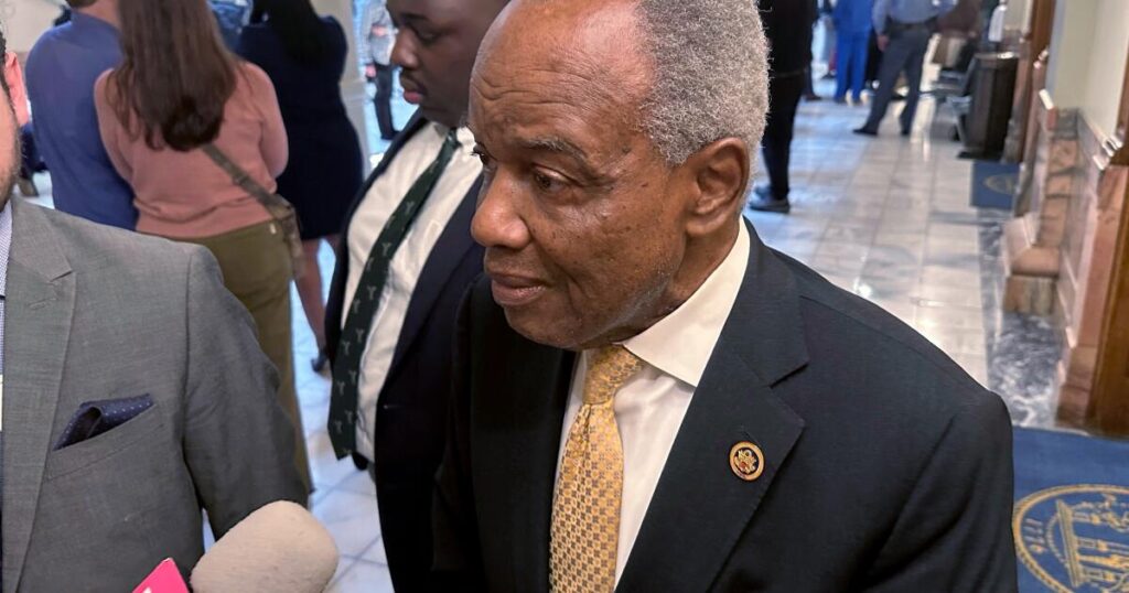 Rep. David Scott, a Georgia Democrat seeking his 13th term in Congress, dies at age 80