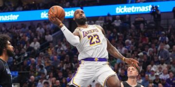 Injury-riddled Lakers can’t overcome Cooper Flagg’s 45 points in loss to Dallas