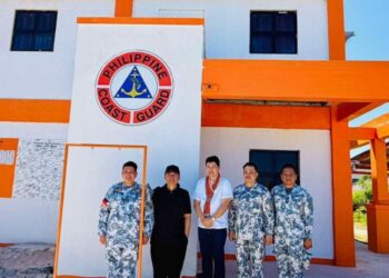 Philippines opens key coast guard base in the disputed South China Sea