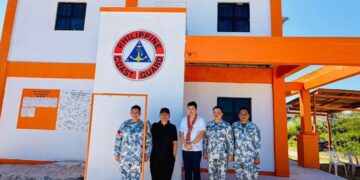 Philippines opens key coast guard base in the disputed South China Sea