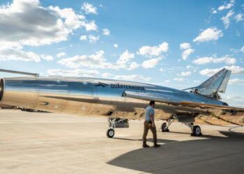 Hypersonic aircraft company moves headquarters from Atlanta to El Segundo