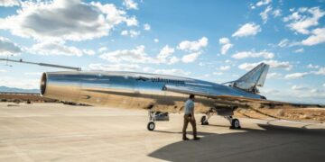 Hypersonic aircraft company moves headquarters from Atlanta to El Segundo