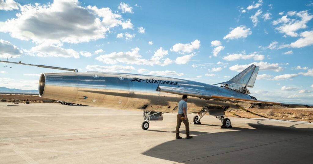 Hypersonic aircraft company moves headquarters from Atlanta to El Segundo