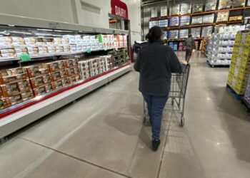 Split-screen economy: Artificial intelligence soars while middle-class Americans struggle