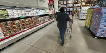 Split-screen economy: Artificial intelligence soars while middle-class Americans struggle