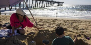 Bacteria, chemicals and trash runoff could make SoCal beaches a hazard after rain, officials warn