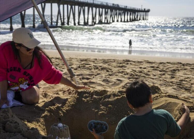 Bacteria, chemicals and trash runoff could make SoCal beaches a hazard after rain, officials warn