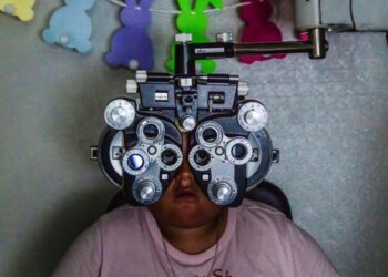California kids are going without vision care, and the problem is getting worse