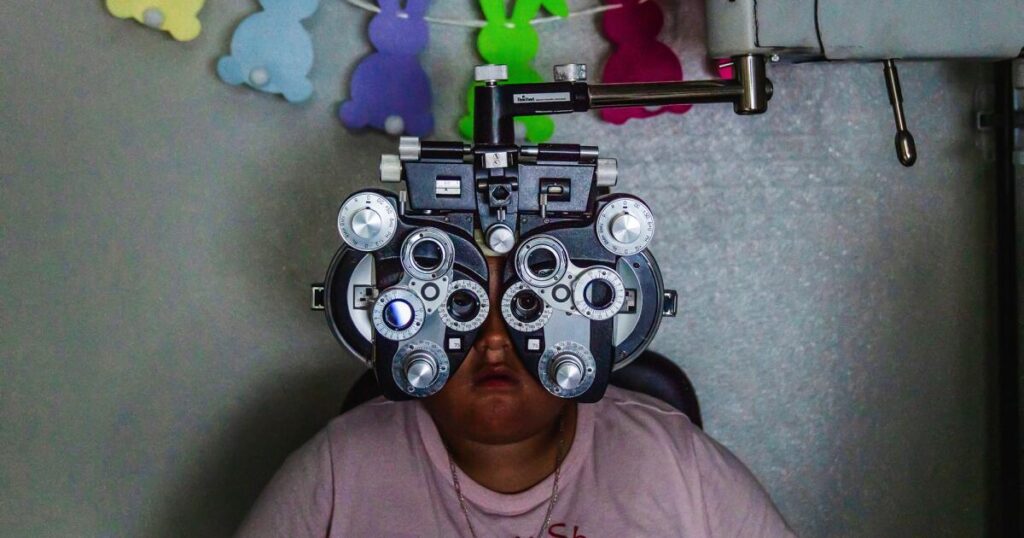 California kids are going without vision care, and the problem is getting worse