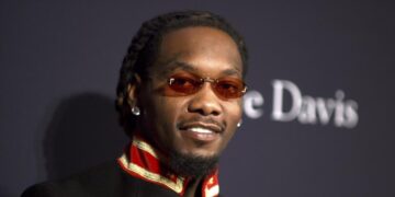 Rapper Offset shot near casino valet in Florida; police detain two people
