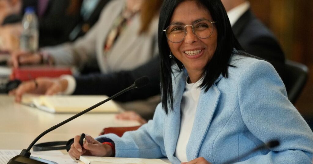 Venezuela’s Delcy Rodríguez remains acting president after her initial 90-day appointment expired
