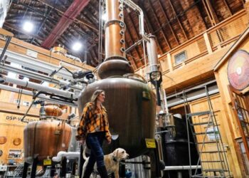 Women invented whiskey. Now they’re taking the industry back.