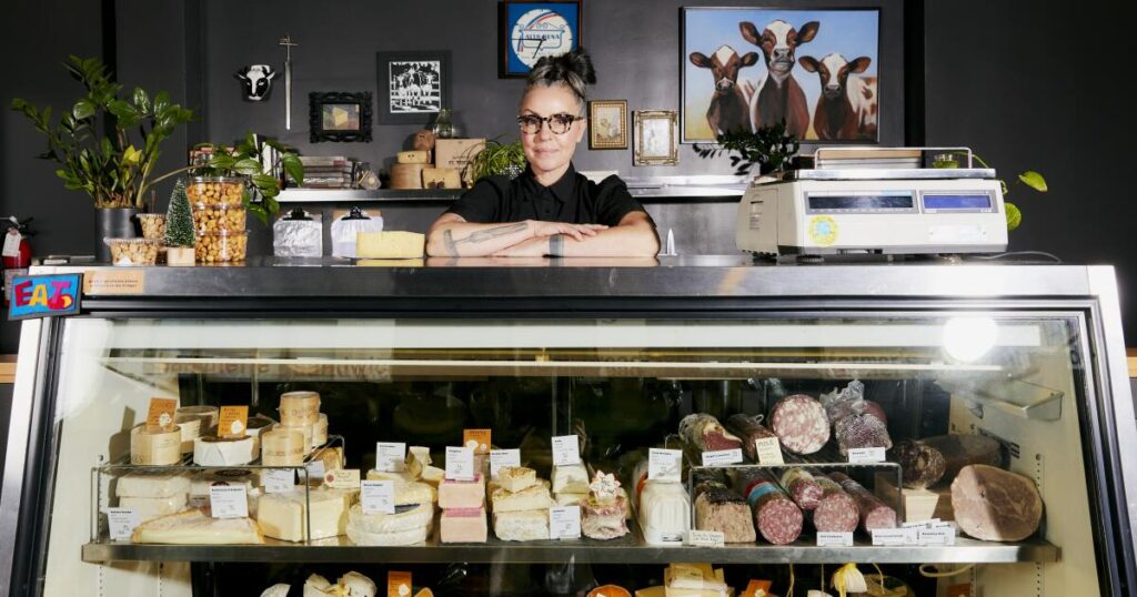 Why a trailblazing cheese store is closing in downtown L.A.
