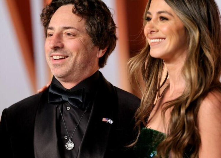 Google co-founder Sergey Brin confronted Gavin Newsom — then launched a political war