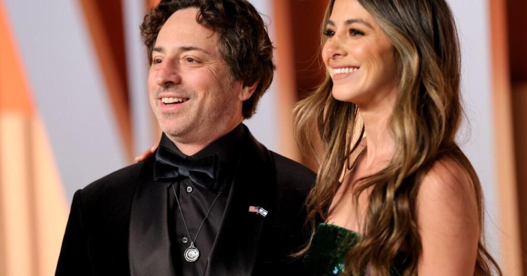 Google co-founder Sergey Brin confronted Gavin Newsom — then launched a political war