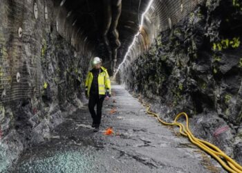 A 1.9-billion-year-old bedrock will soon house the world’s first permanent nuclear waste site