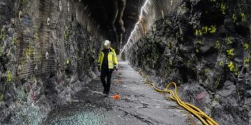 A 1.9-billion-year-old bedrock will soon house the world’s first permanent nuclear waste site